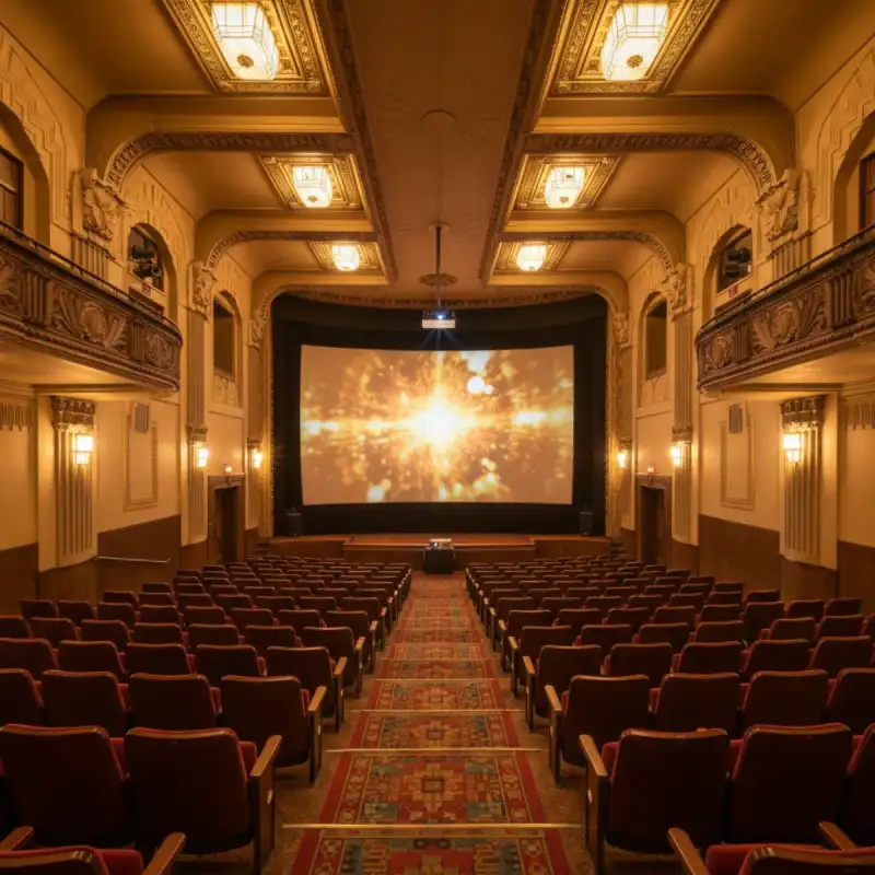 Kina studyjne w Warszawie — gdzie na ambitny film Kina studyjne w Warszawie — gdzie na ambitny film