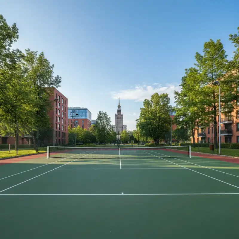 Korty tenisowe Warszawa — gdzie zagrać Korty tenisowe Warszawa — gdzie zagrać