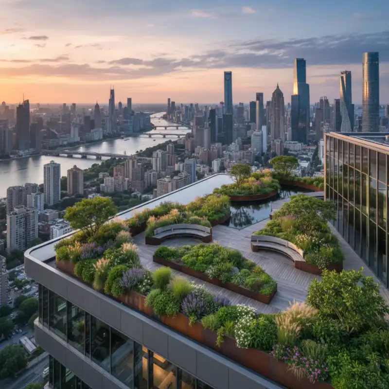 Ogrody na dachu w Warszawie — zielone trendy Ogrody na dachu w Warszawie — zielone trendy